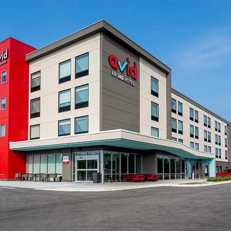 Avid Hotels Milwaukee West - Waukesha By Ihg Pewaukee Exterior foto